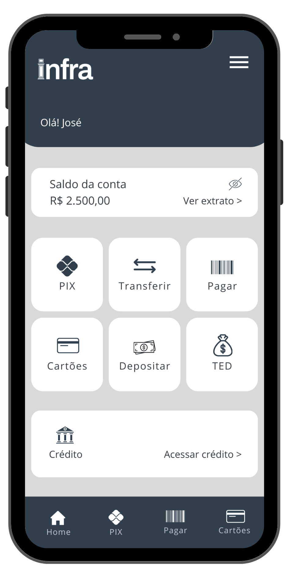 App Infra Finance
